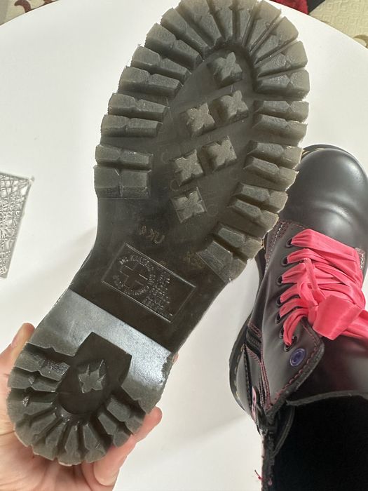 Dr Martens Jadon Hello Kitty Women's Platform Boots