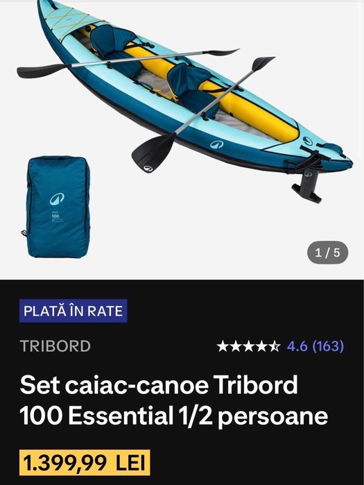 Caiac Canoe Itiwit Decathlon