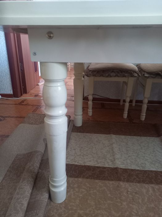 Стол обеденный раскладной