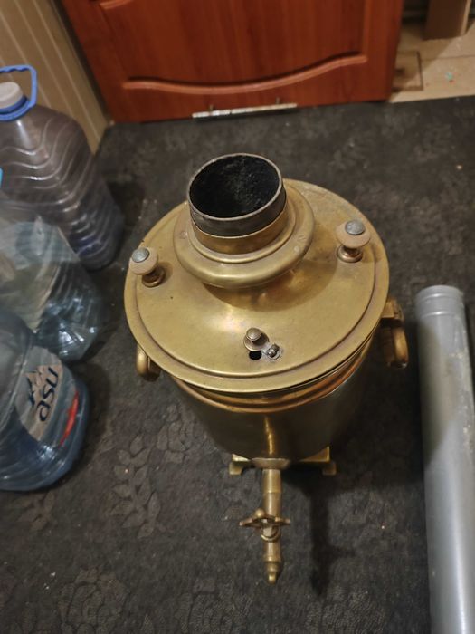 Продам самовар антиквар 5 литров