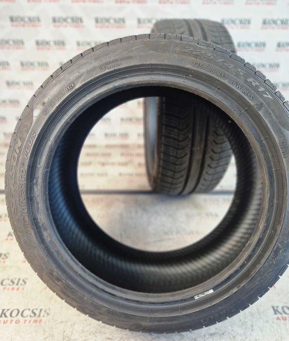 Anvelope second hand all season 225 45 17 Pirelli