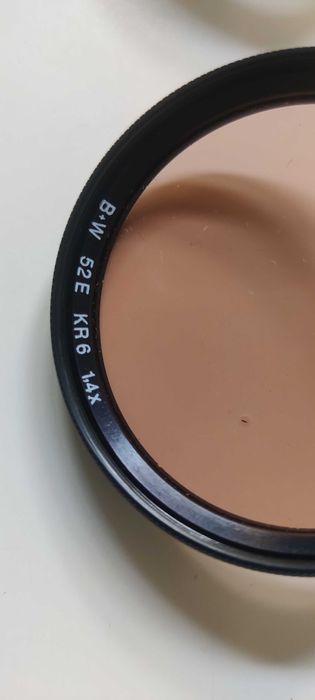 Филтри B+W 52mm KB 1.5 1.1x и KR 6 1.4x