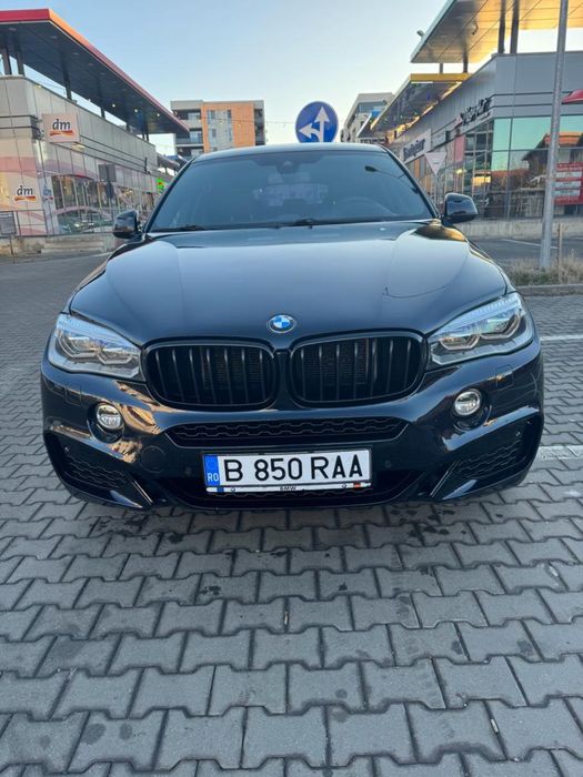 BMW X6 40d Mpaket