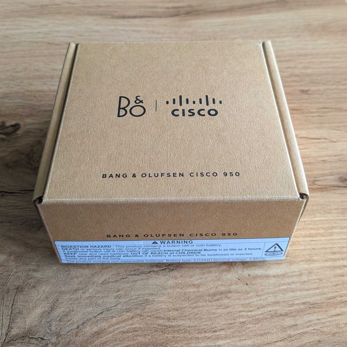 Нови слушалки (earbuds) Bang & Olufsen Cisco 950