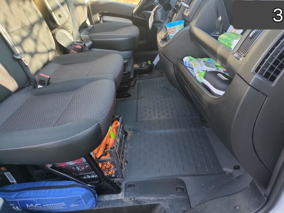 8 палетен Opel Movano