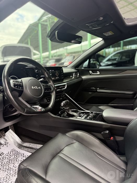 Kia k 5 Gitilayin plus eng fuli