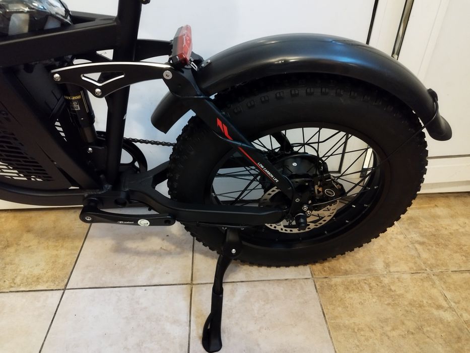 Fat Bike 20x4 dual motor