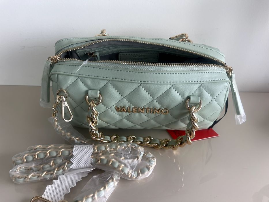 Valentino By Mario Valentino Ocarina mини чанта - цвят Алое