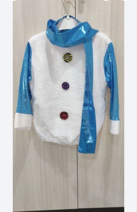 Костюм Снеговик и Человек Паук