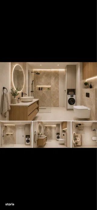 Apartament cu 3 camere, finisat, bloc nou, zona clinicii AMETYST