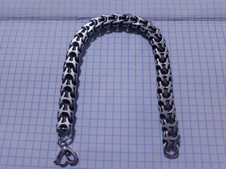 Браслет рамзес серебро мужской