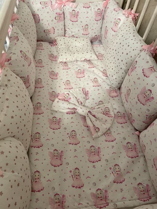 Продам бортики на детскую кроватку!