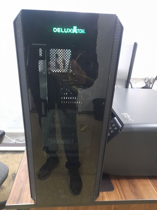Системный блок Delux atom