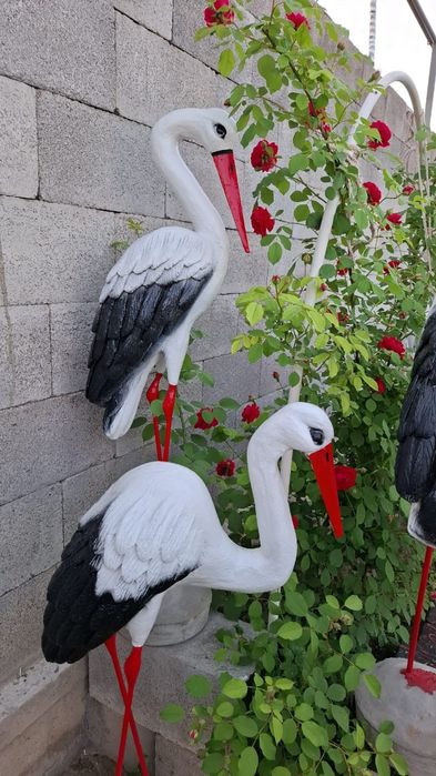 Садовые скульптуры для вашего сада.