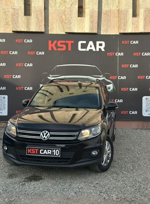 В продаже Volkswagen Tiguan