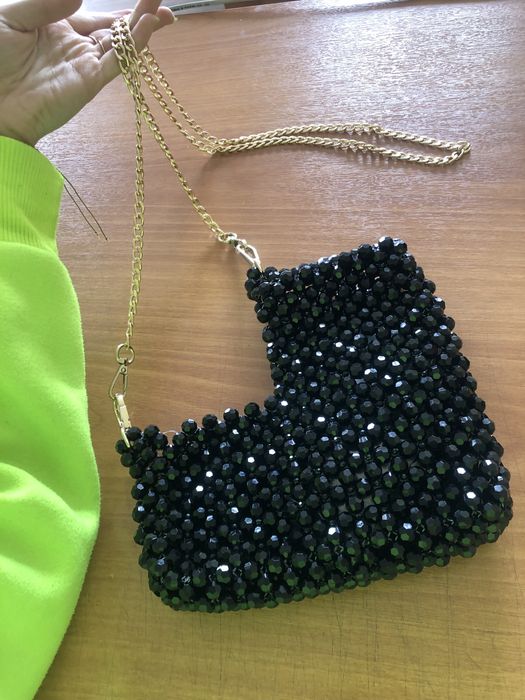 Сумочка из бусин