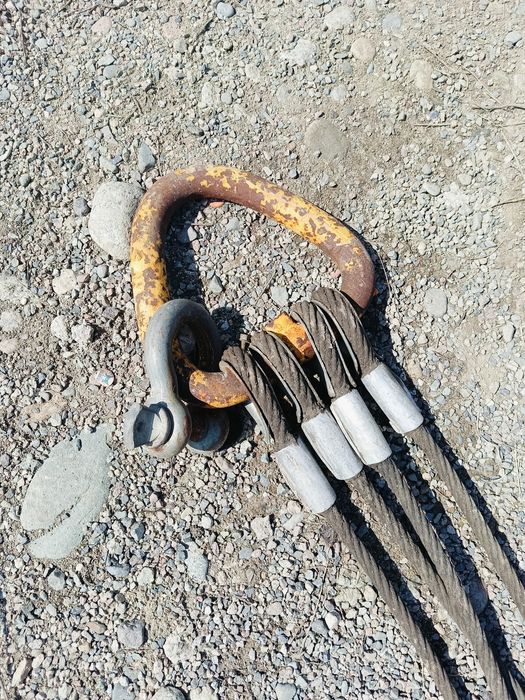 Прочный паук для крана