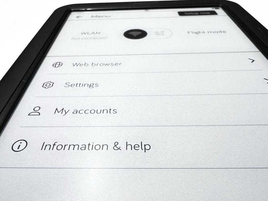 Tolino Shine 2 HD – Отлично Състояние, 300 dpi Екран