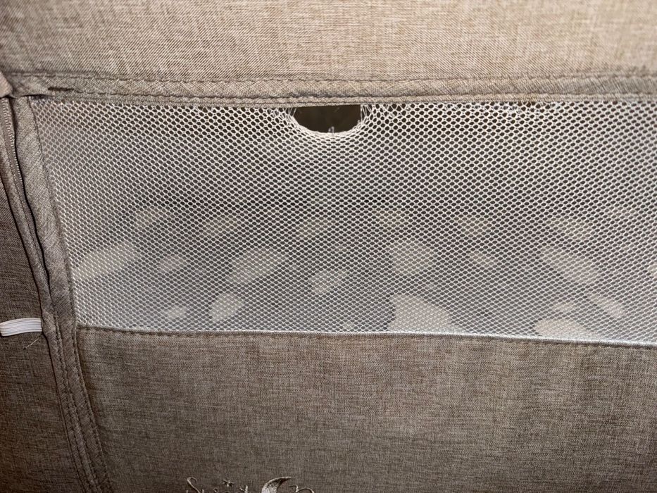 Бебешка кошара Cipolino Sweet Dreams - с матрак и спален комплект