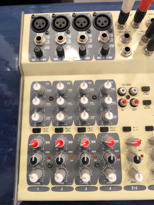 Dj mixer миксер смесител пулт за музика Soundcraft LD