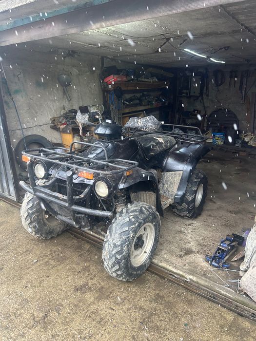 Vand atv Linhai 300cc 4x4