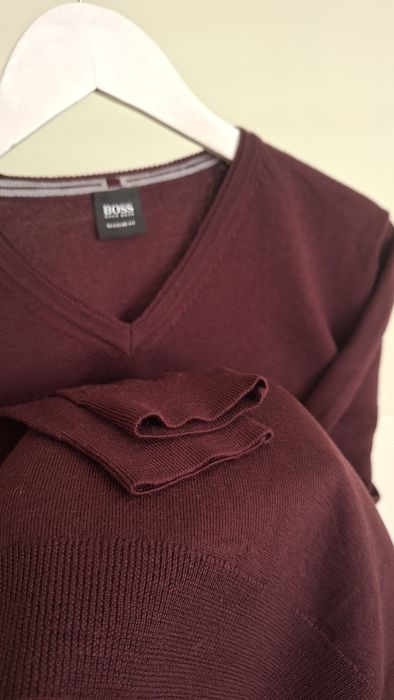 Пуловер из шерсти HugoBoss