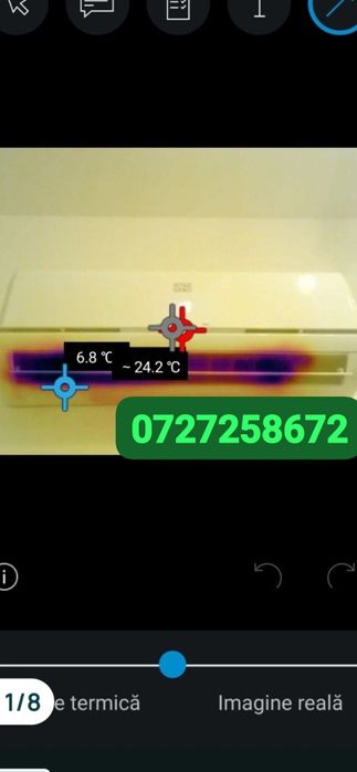 Aer conditionat,pompe de caldura,service/reîncărcare freon,sterilizare