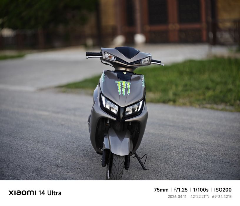 Мопед/скутер м8 150куб