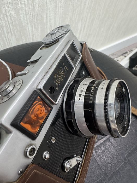 Фотоаппарат Фед 4