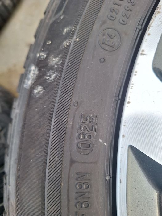 4бр. Джанти с гуми 16 цола 4х100 Mazda 2 / Маzda 2 2015г.