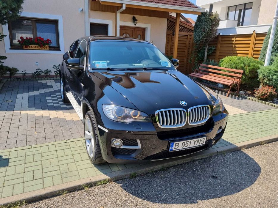 BMW X6 245HP 2013