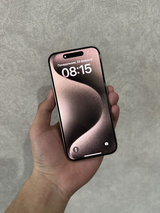 iPhone 15 Pro 128GB 2 sim