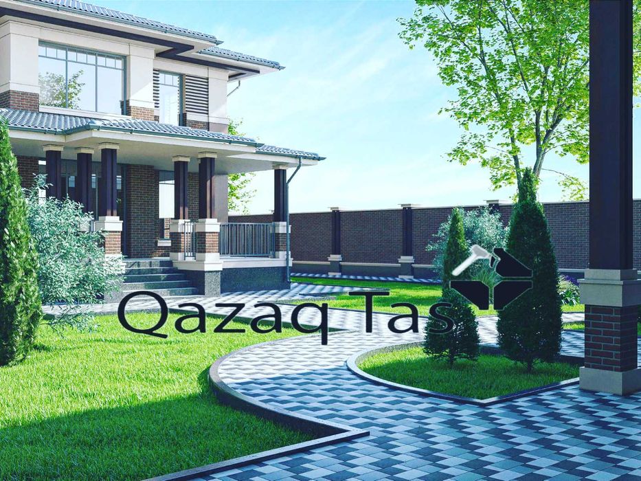 Брусчатка Шымкент QAZAQ_TAS