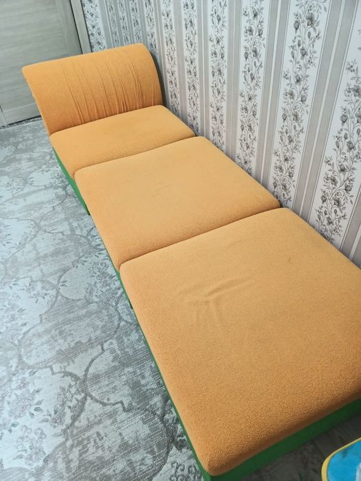 Продам пуфики как софа.