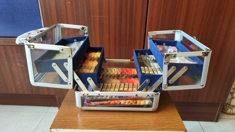 Кутия за шиене на гоблени