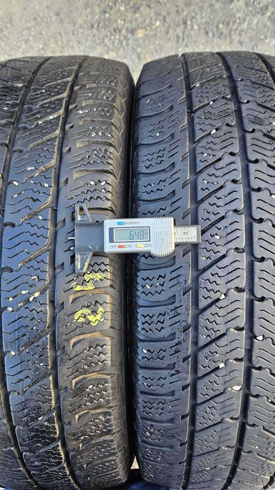 215/65 R16C • Iarna • Semperit Van Grip 3 109/107R | 2 buc | DOT 2024 | Pret/buc