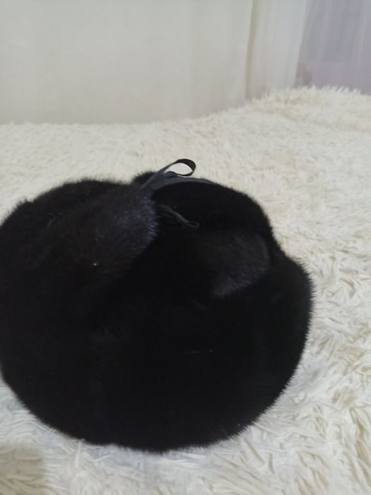 Шапка норковая мужская