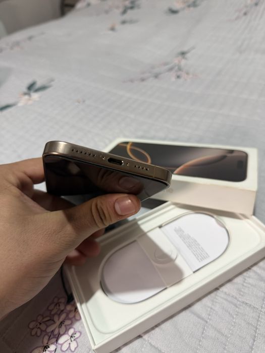 Iphone 16 pro max 512