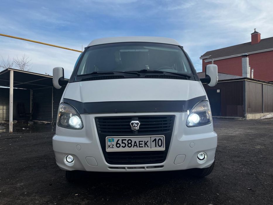 Газель пассажирская