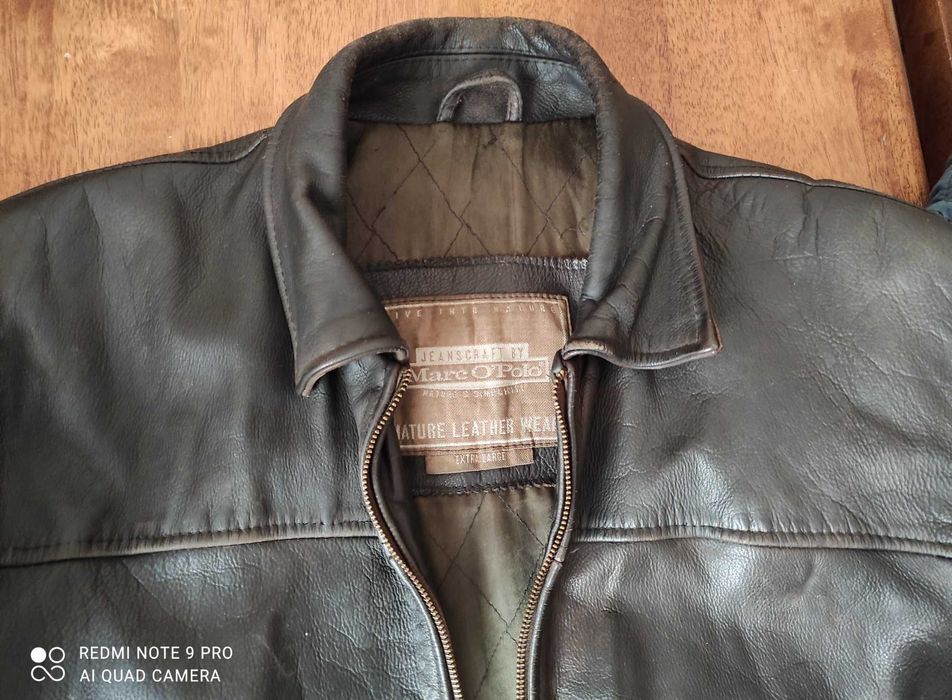 Timberland Мужская кожаная куртка