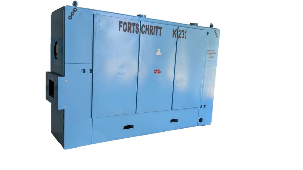 Семечистачна машина Петкус К231 триорен блок