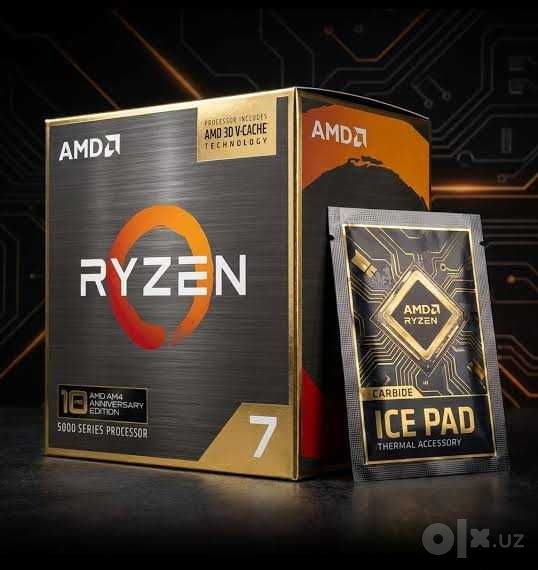 Процессор AMD Ryzen 7 5800X3D 10th Anniversary Edition | AM4 | Новый