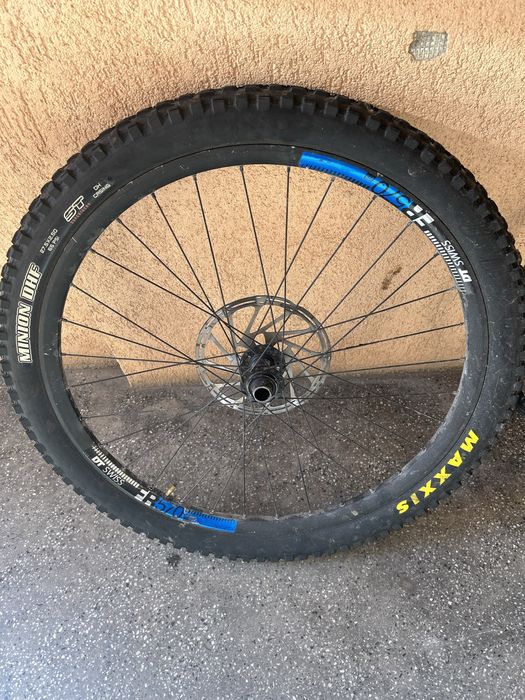 Останали части за downhill колело