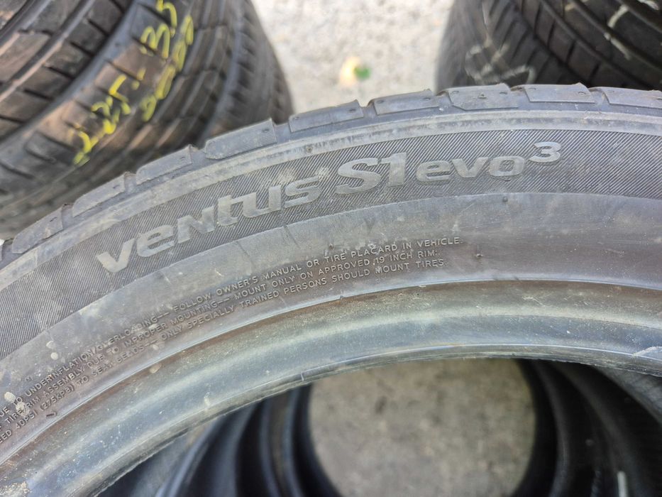 4 Anvelope de VARA - 245/45/19 102Y - Hankook - CA UNELE NOI - DOT 2020 !
