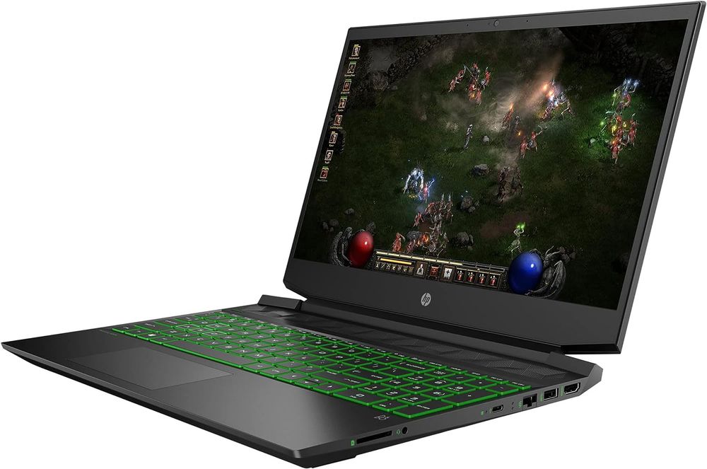 Большой HP Gaming rtx 3050, i5, 8GB, 512GB