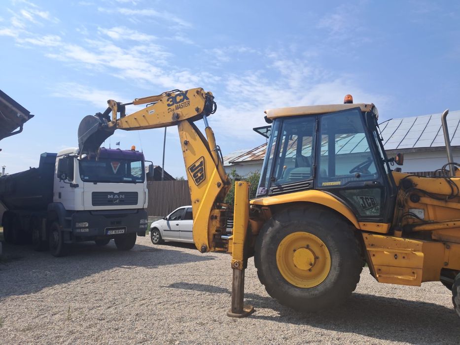 Vand Buldo Excavator JCB 3CX