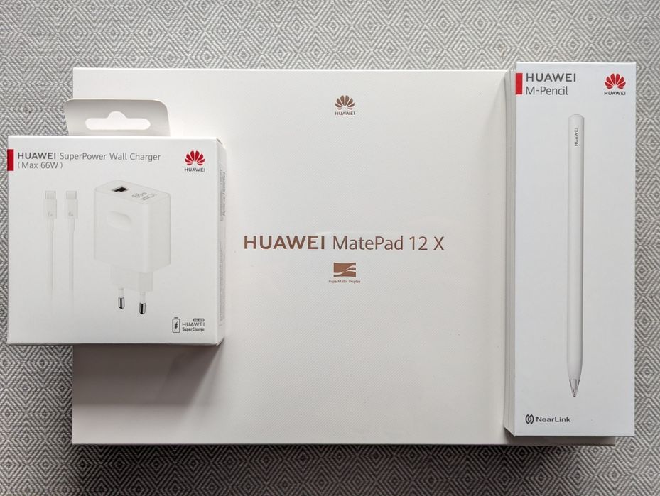 Huawei Matepad 12X 2025 PaperMatte + M-Pencil 3rd Gen + Incarcator 66W