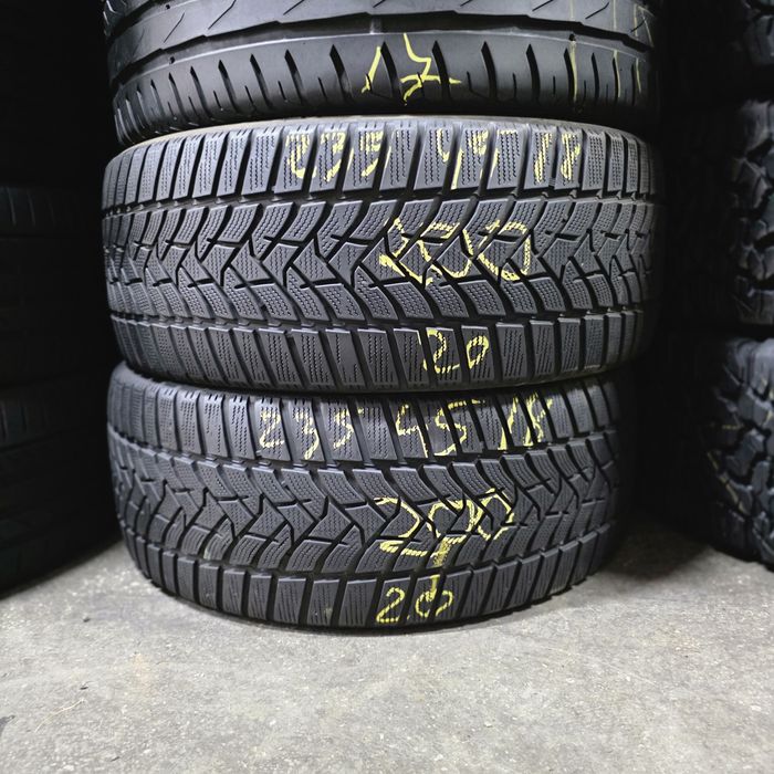 2x 235/45/18 M+S DUNLOP 2020 Stare excelenta