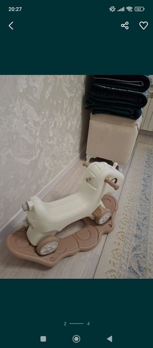 Продам беговел лошадку качалку