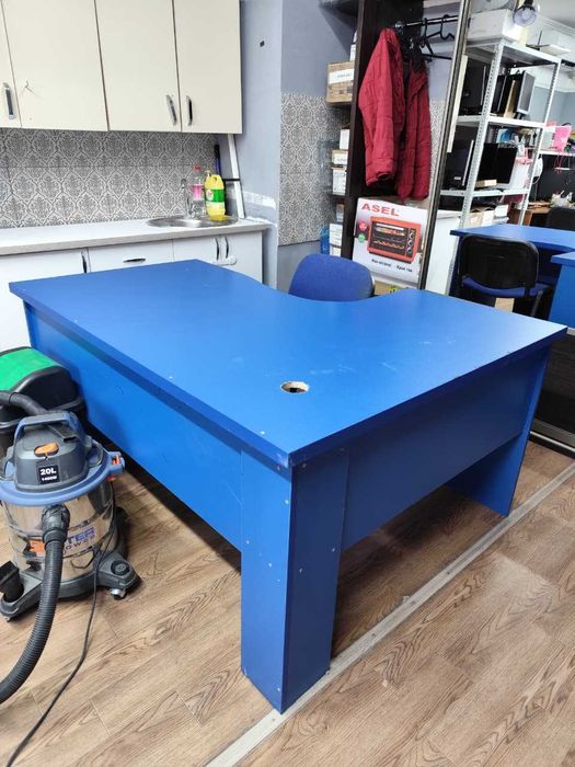 Стол парта угловой большой